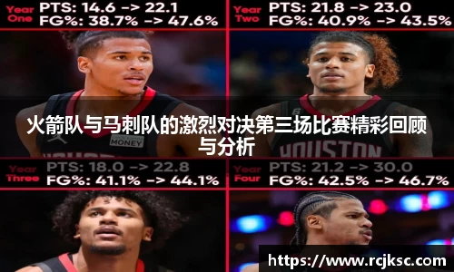 火箭队与马刺队的激烈对决第三场比赛精彩回顾与分析